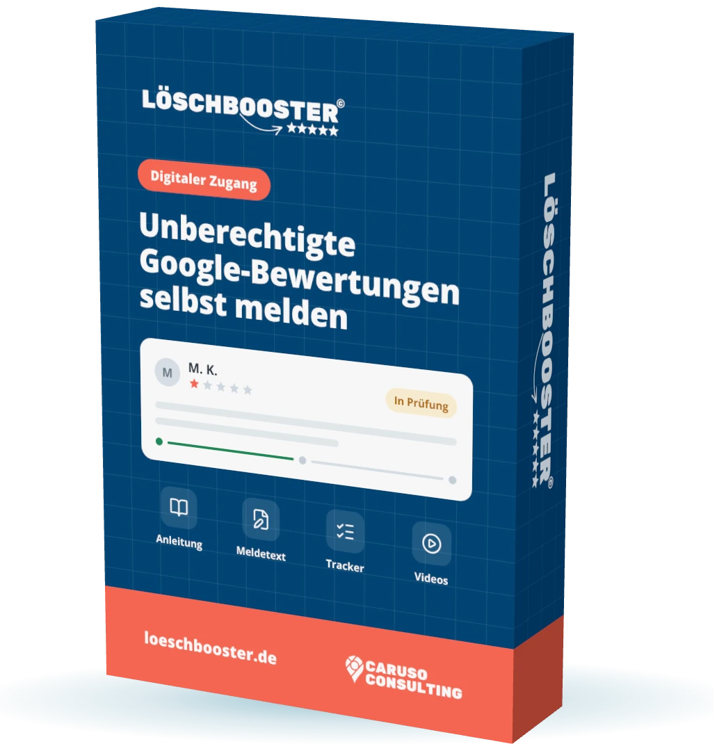 Produktbox LÖSCHBOOSTER, digitaler Zugang
